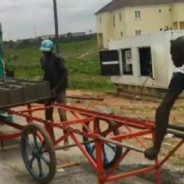 Trolley cart Manual brick truck