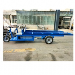 Electric brick pulling cart