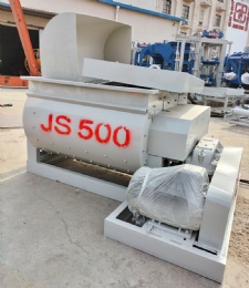 JS500 concrete mixer