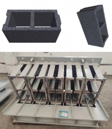 Hollow block mould